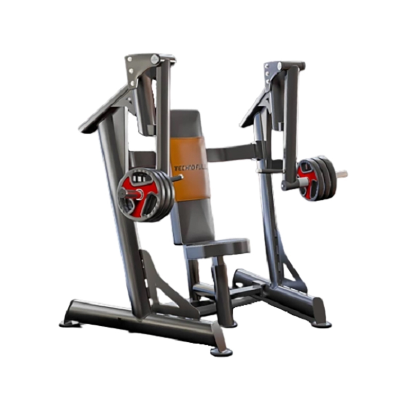 دستگاه پرس سینه نشسته وزنه آزاد تکنو فول مدل TFX1060