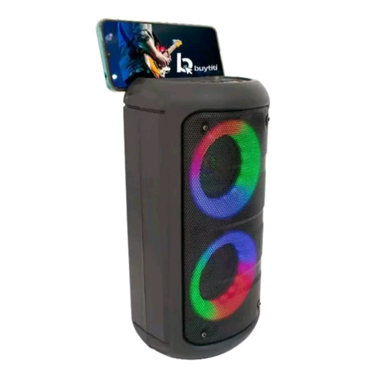 اسپیک مراسم ها مدل بلوتوثی قابل حمل KTS(رقص نور،فلش خور،اتصال بیسیم و باشیم)باکیفیت و بادوام