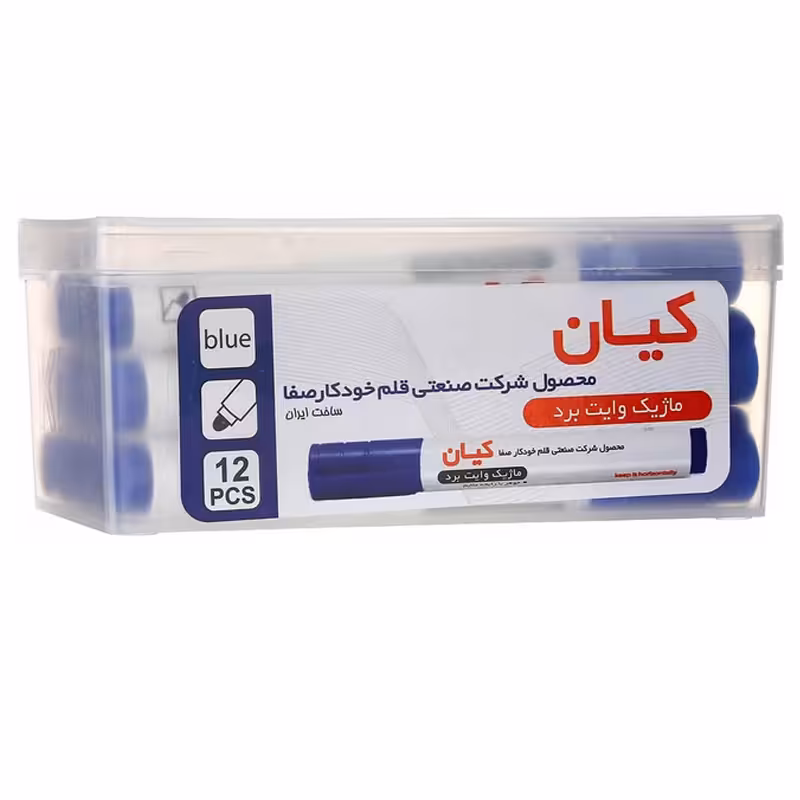 مازیک وایت برد کیان بسته 12 عددی &ndash; قیمت و خرید | برایتو