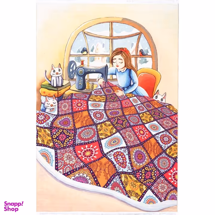 فرش ماشینی کد 101235