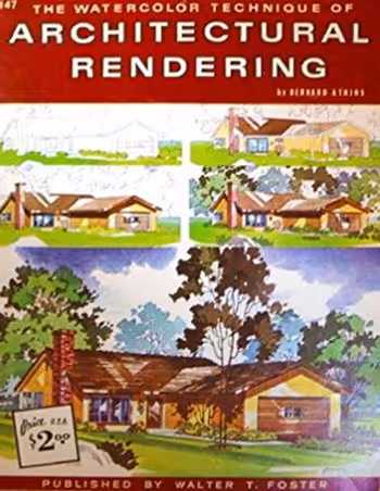 󾕇 دانلود کتاب The Watercolor Technique of Architectural Rendering - دانلود کتاب های دانشگاهی