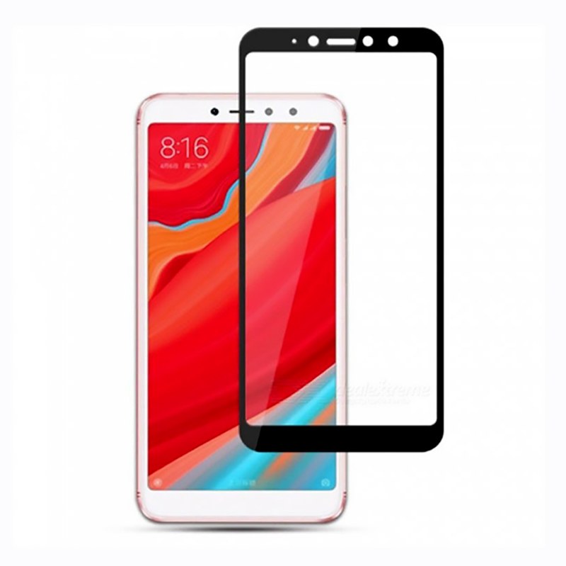 گلس تمام چسب با پوشش کامل Xiaomi Redmi S2. Redmi