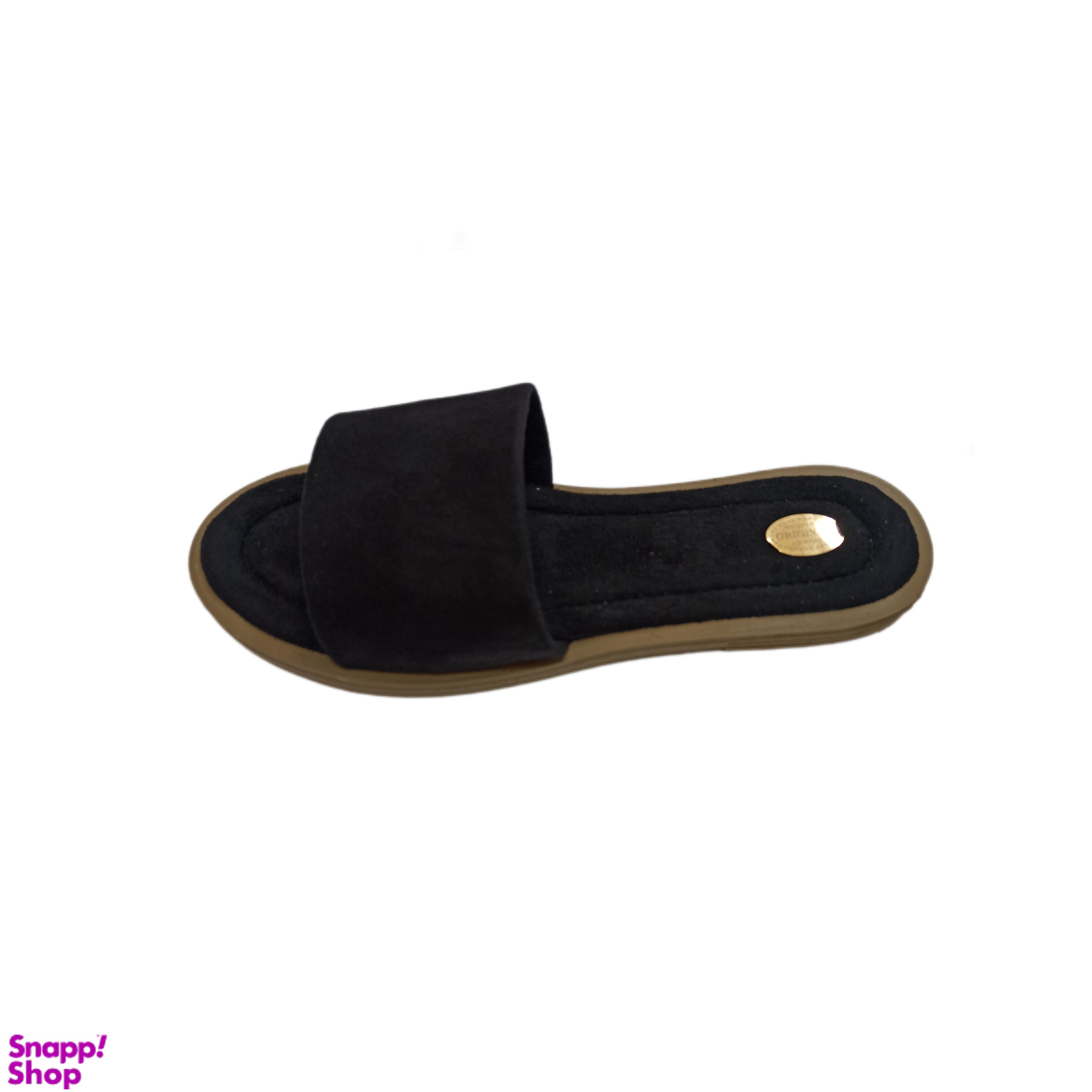 دمپایی روفرشی زنانه مدل black_slippers