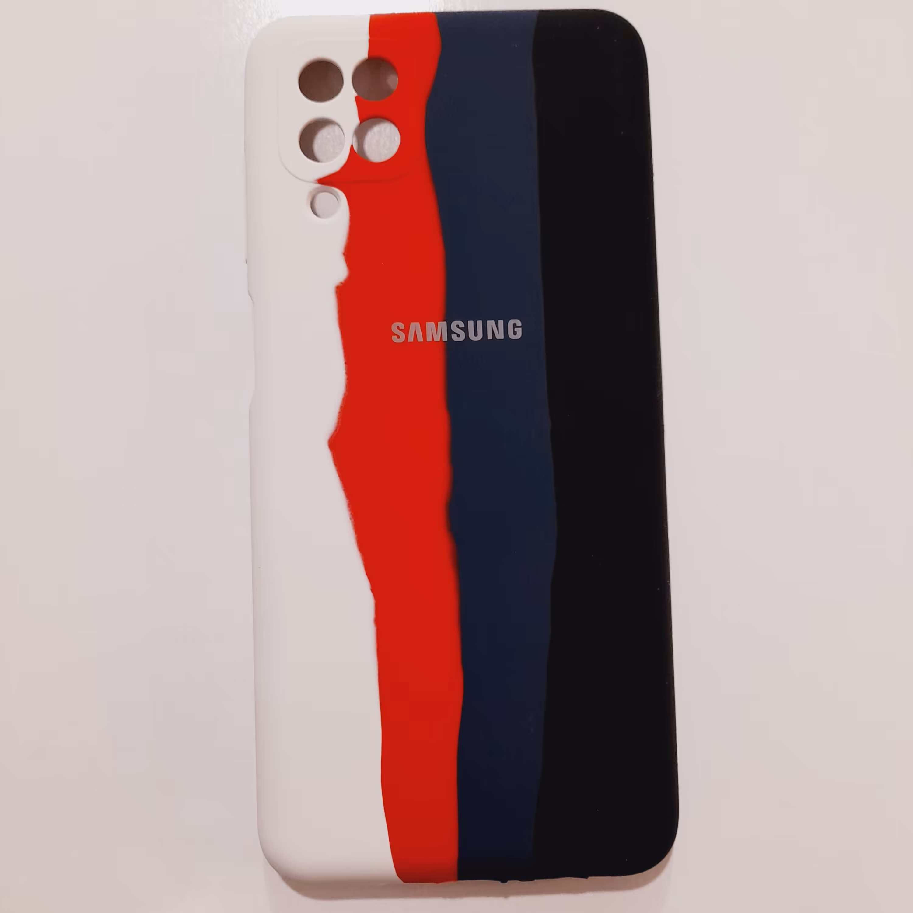 قاب سلیکونی پاک کنی اورجینال a12 v m12