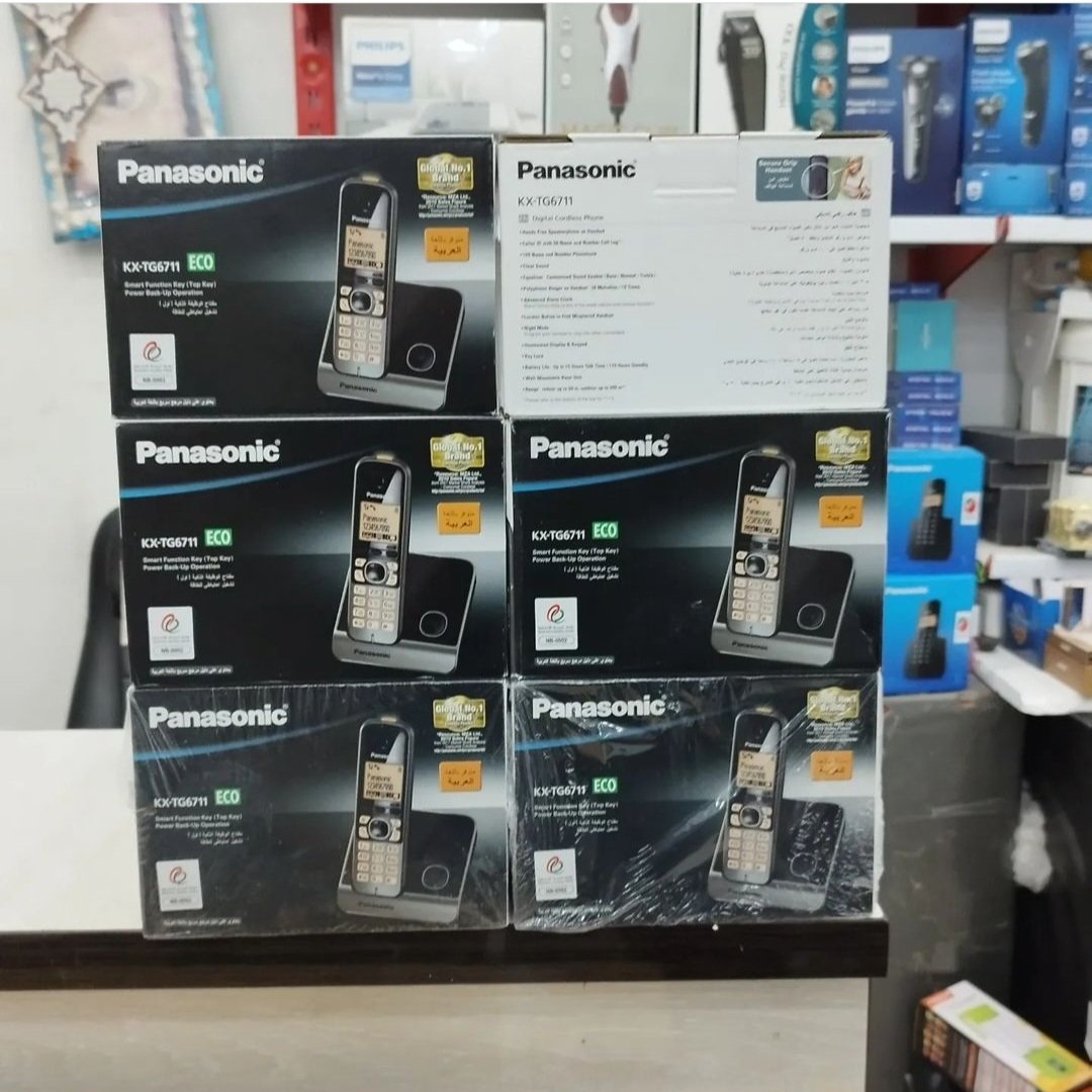 تلفن بی سیم پاناسونیک مدل KX_TG6711