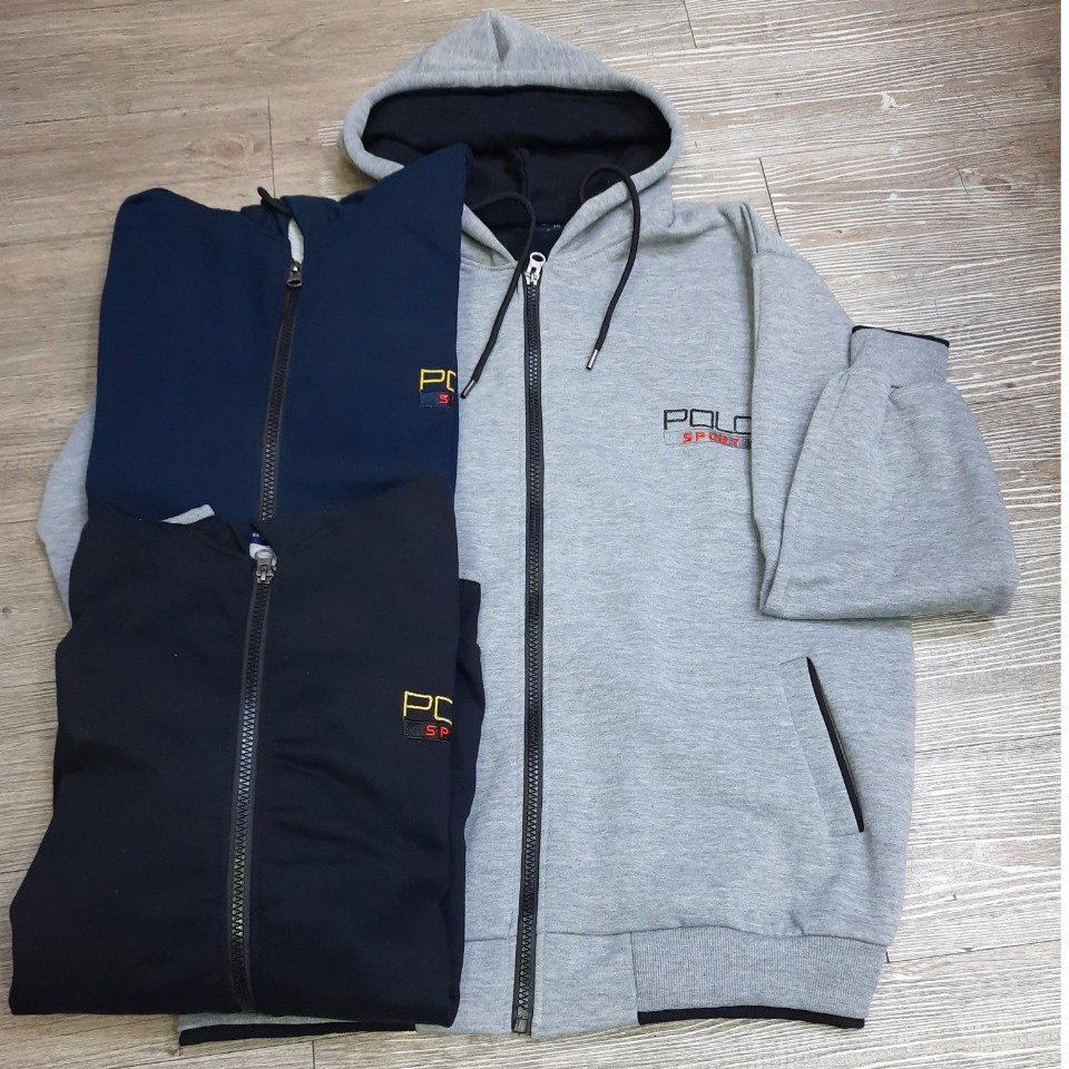 سویشرت کلاه دار سایز بزرگ سایز بندی 3xl-4xl-5xl در سه رنگ مختلف
