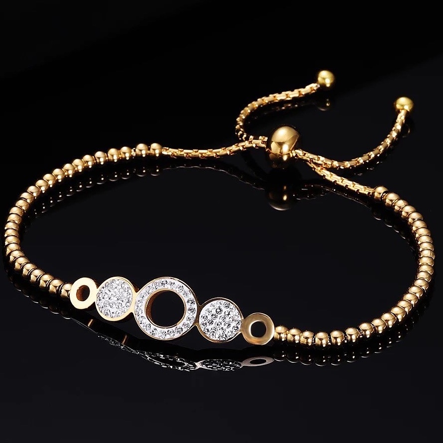 دستبند زیبا و خاص نگین دار با کیفیت بالا