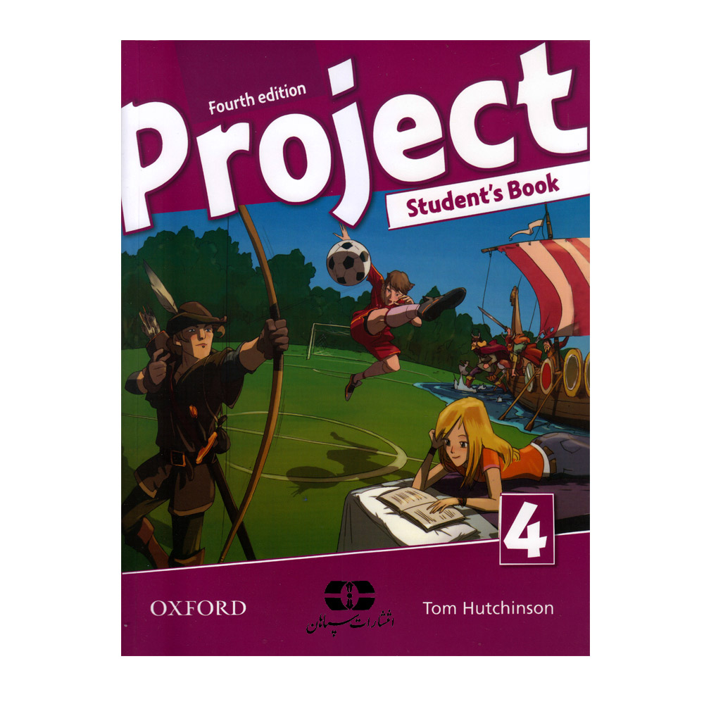کتاب Project 4 اثر Tom Hutchinson and Diana Pye انتشارات سپاهان