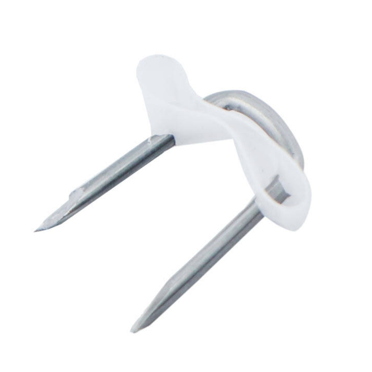 میخ دوپایه بسته 100 عددی