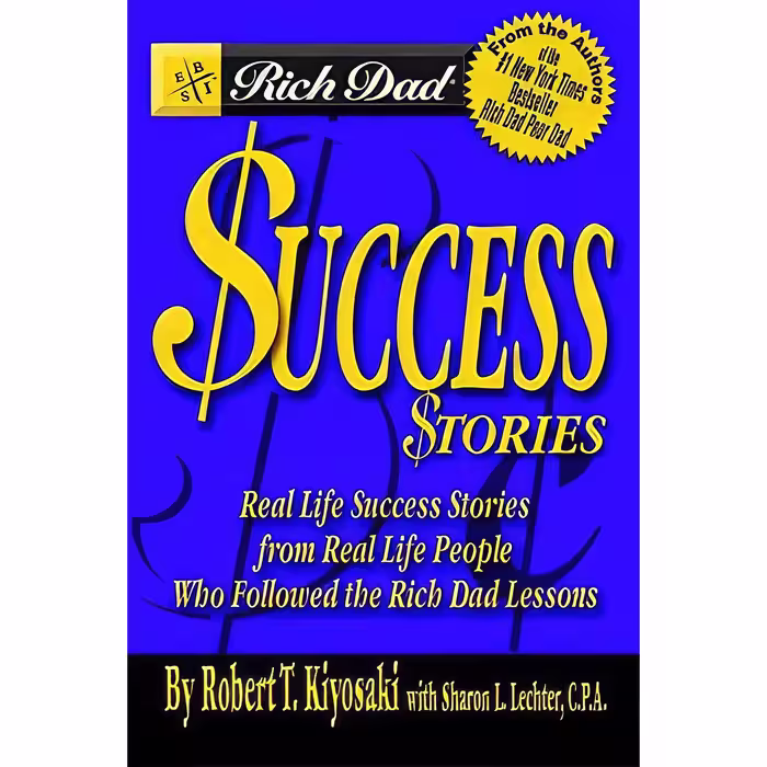 کتاب زبان اصلی Rich Dads Success Stories انتشارات Business Plus
