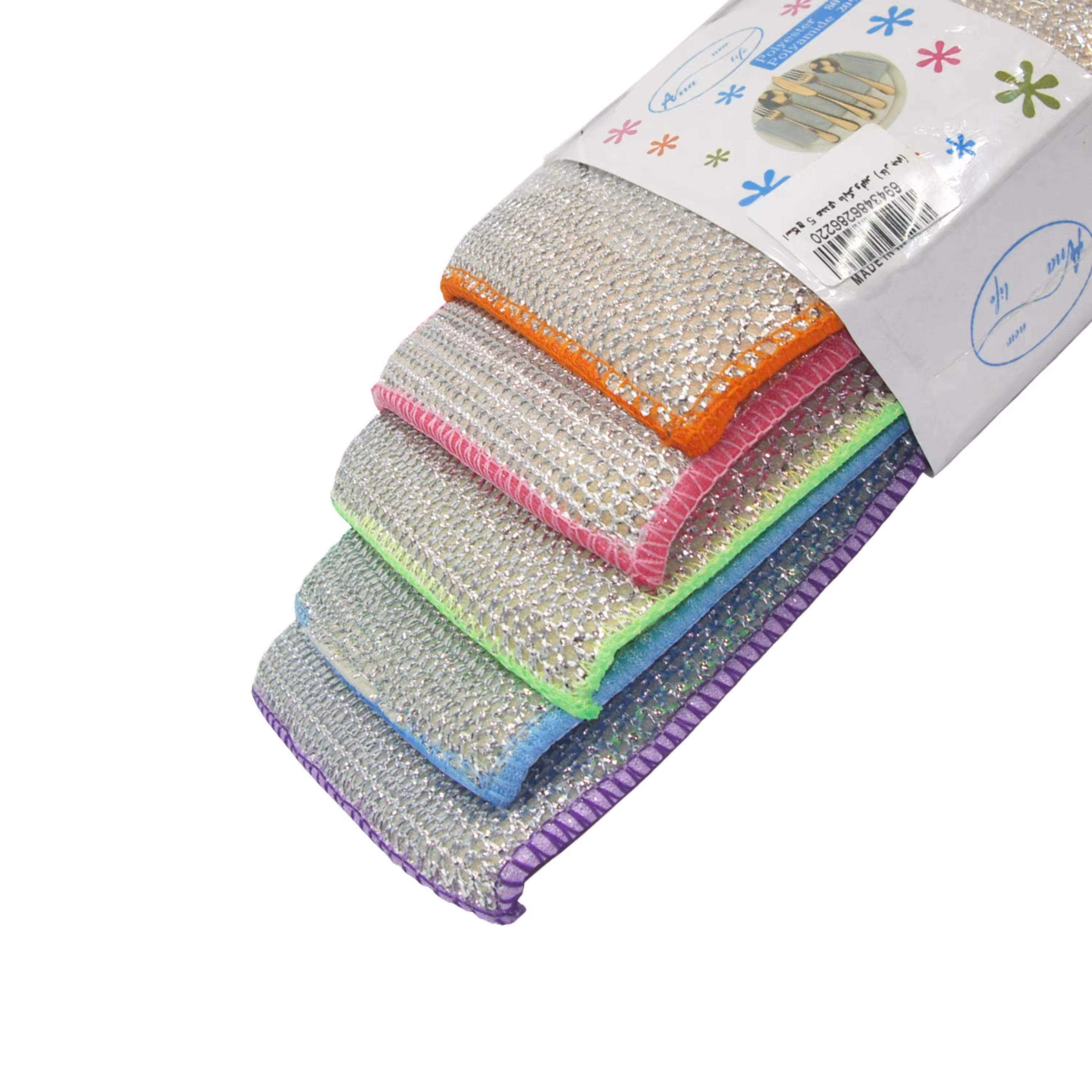 اسکاچ 5 عددی میکروفایبر