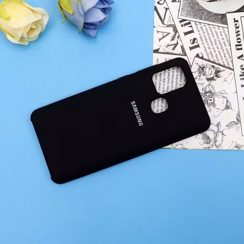 گارد سامسونگ A21s سیلیکونی اورجینال پاکنی ویتنام رنگ مشکی