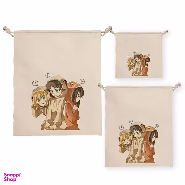 نظم دهنده ترمه طراحان ایده طرح اَتک آن تایتان Attack on Titan کد strm0368 مجموعه 3 عددی