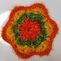 اسکاج طرح گل زیبا پک 5 عددی فقط 50 هزار تومان