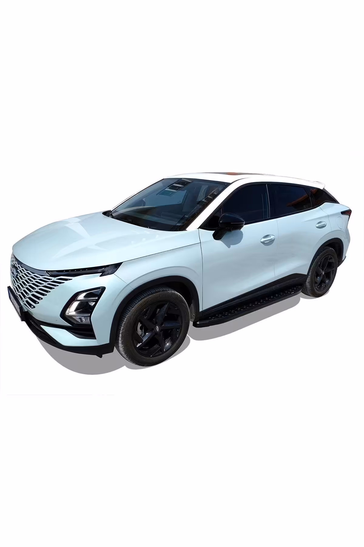 محافظ پلاستیکی رکاب مشکی چری اومودا LINE SIDE STEP 2023 و بعد Omsa