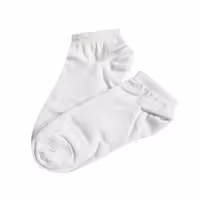 جوراب مچی سفید ساده