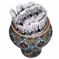 شکلات شیری مگا استار در بسته بندی های 1000 گرمی