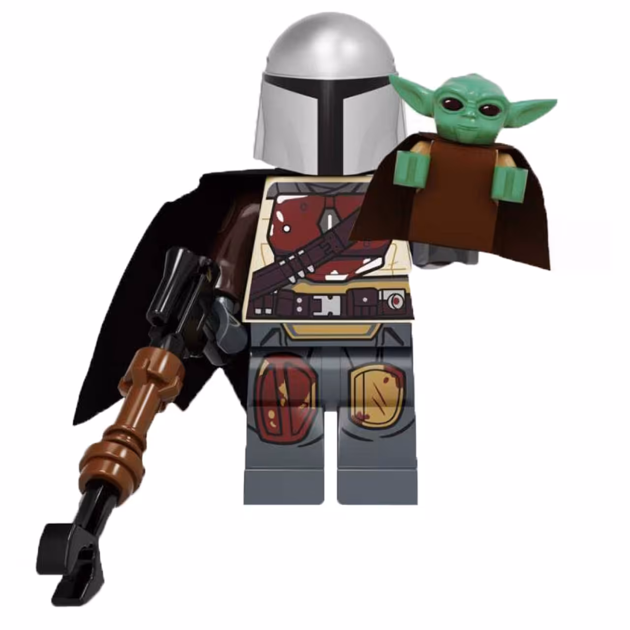 ساختنی فله مدل Mandalorian