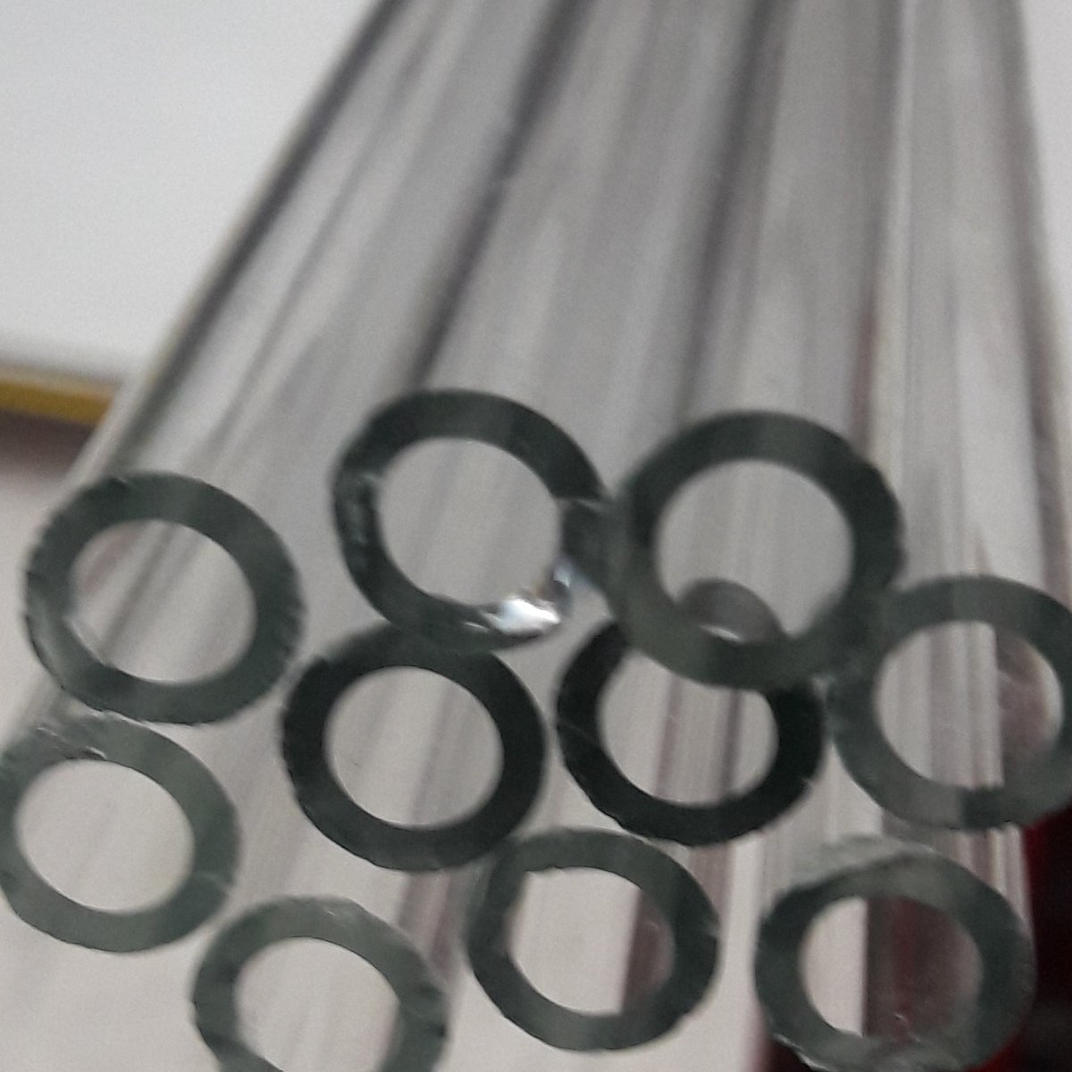 لوله آزمایشگاهی با کیفیت   سایز هشت بسته 30 عددی 