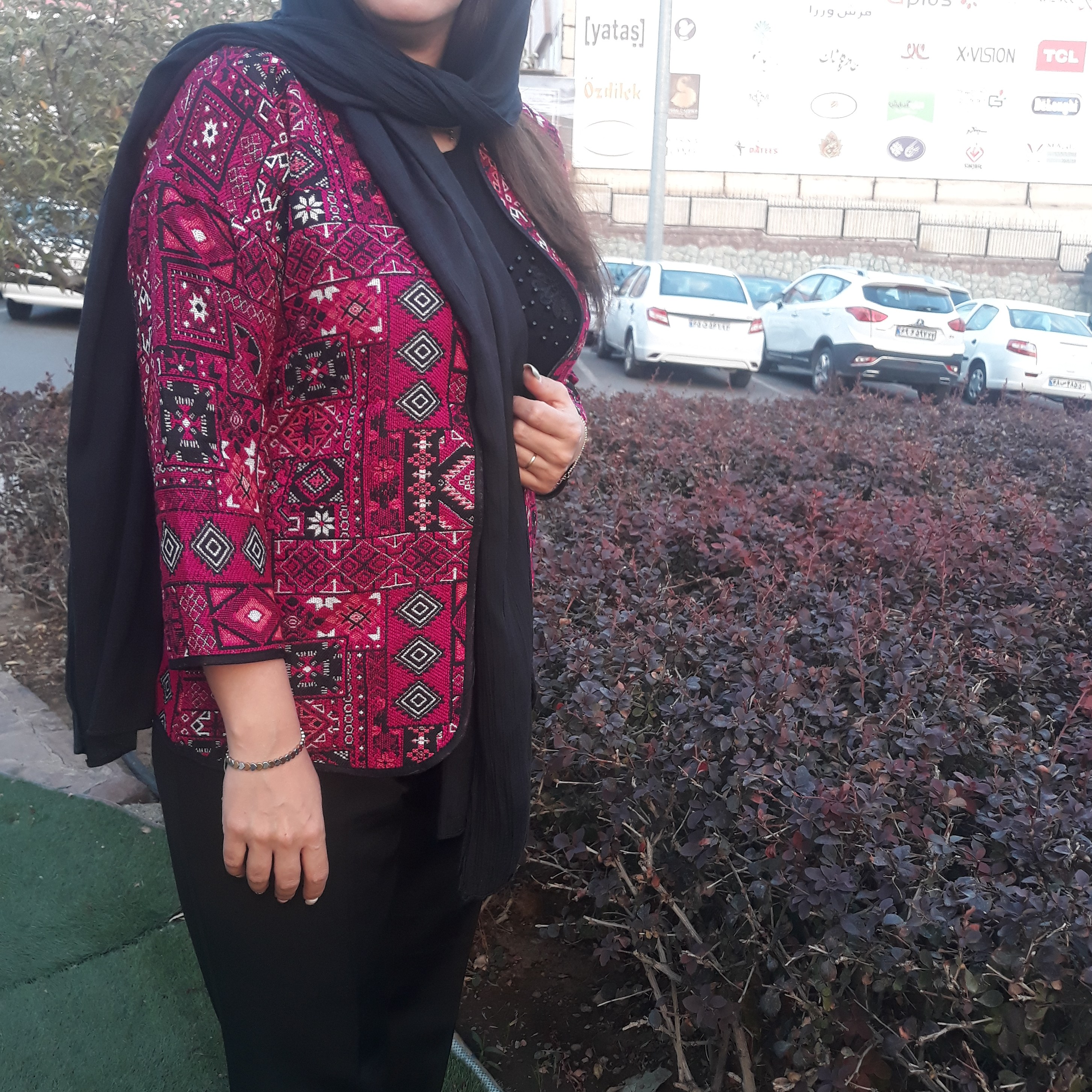 کت زنانه پاییزی فری سایز