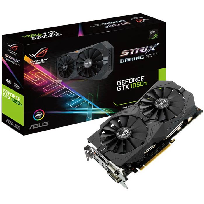 کارت گرافیک ایسوس ROG STRIX GTX1050TI 4GB GAMING