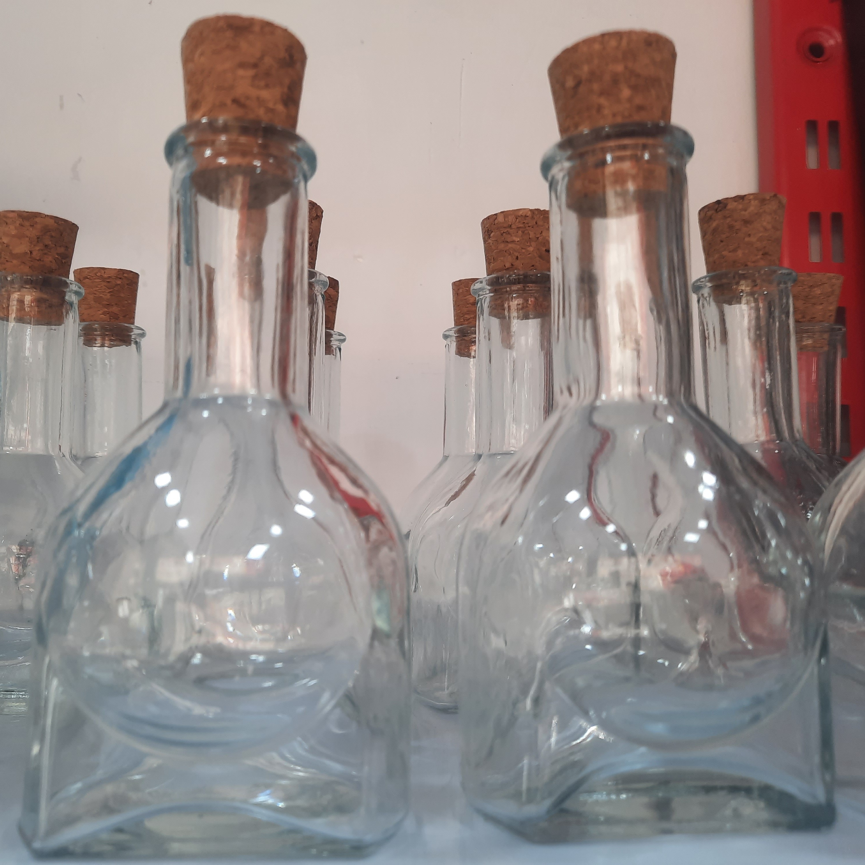 سس  خوری  بلور  با  درب  چوب پنپه  دو جفت  با کیفیت عالی 