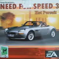 لوح زرین نیدفوراسپید3 هات پرسوییت need for speed 3 hot pursuit پلی استیشن1 ps1