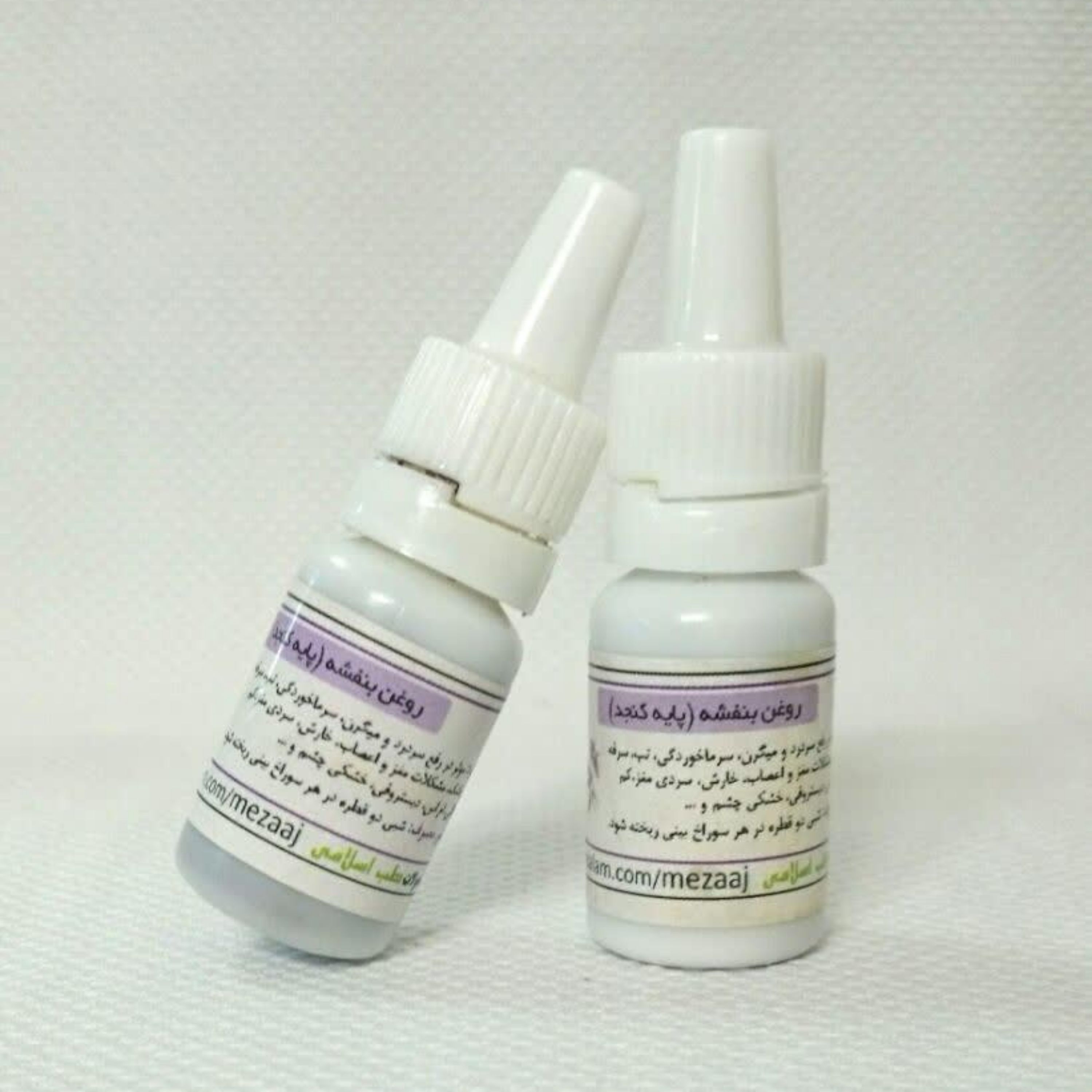 روغن بنفشه کنجدی (بسته 10 تایی)