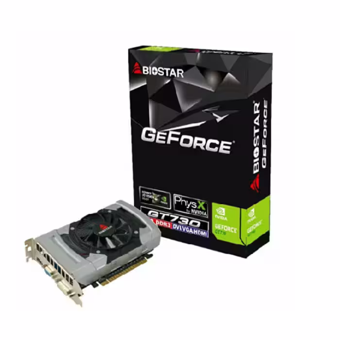 کارت گرافیک بایوستار Geforce GT730 DDR3 2G