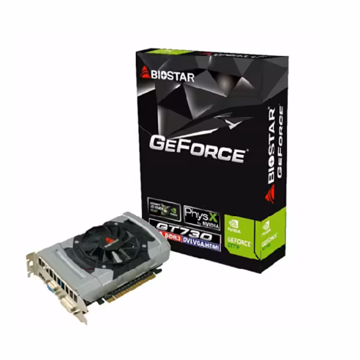 کارت گرافیک بایوستار Geforce GT730 DDR3 2G