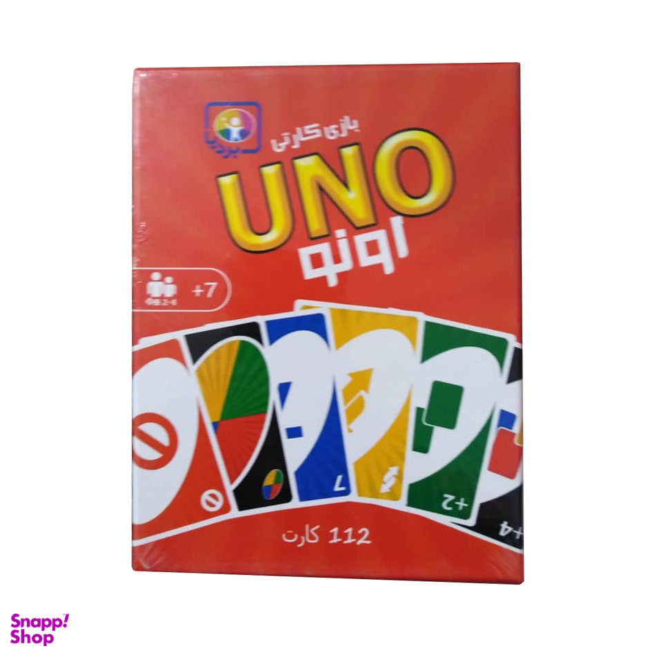 بازی کارتی اونو 112 عددی