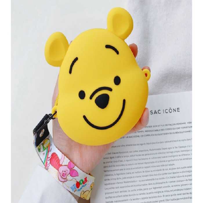 کیف سیلیکونی کوچک رودوشی طرح پو Pooh Little Bag