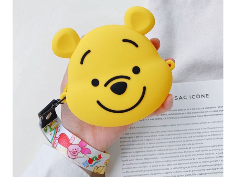 کیف سیلیکونی کوچک رودوشی طرح پو Pooh Little Bag