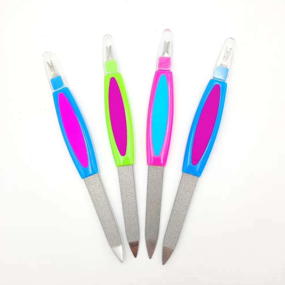 سوهان گوشه گیر ناخن(قیمت بصورت تکی میباشد،با کیفیت عالی)