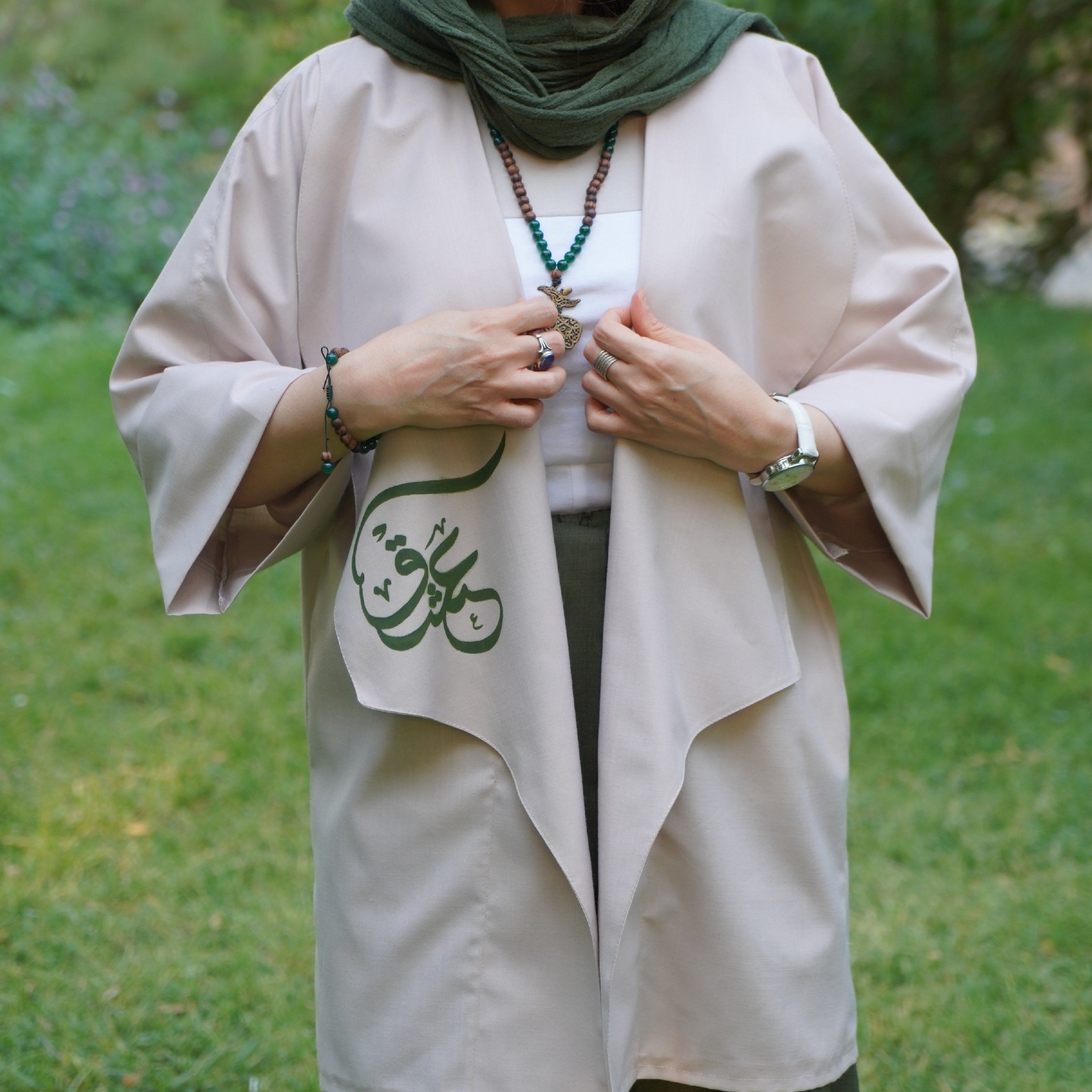 مانتو زنانه و دخترانه جلو باز لنین