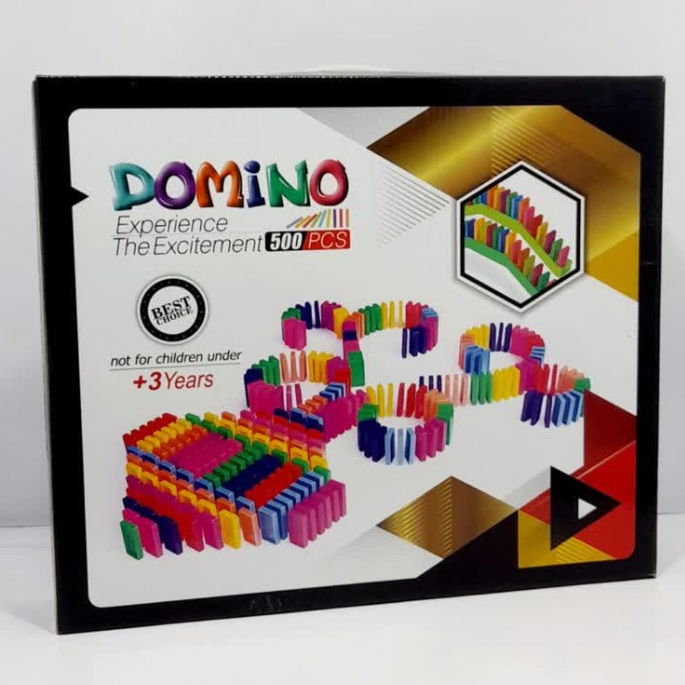 بازی چیدنیها یا دومینو 500تیکه 