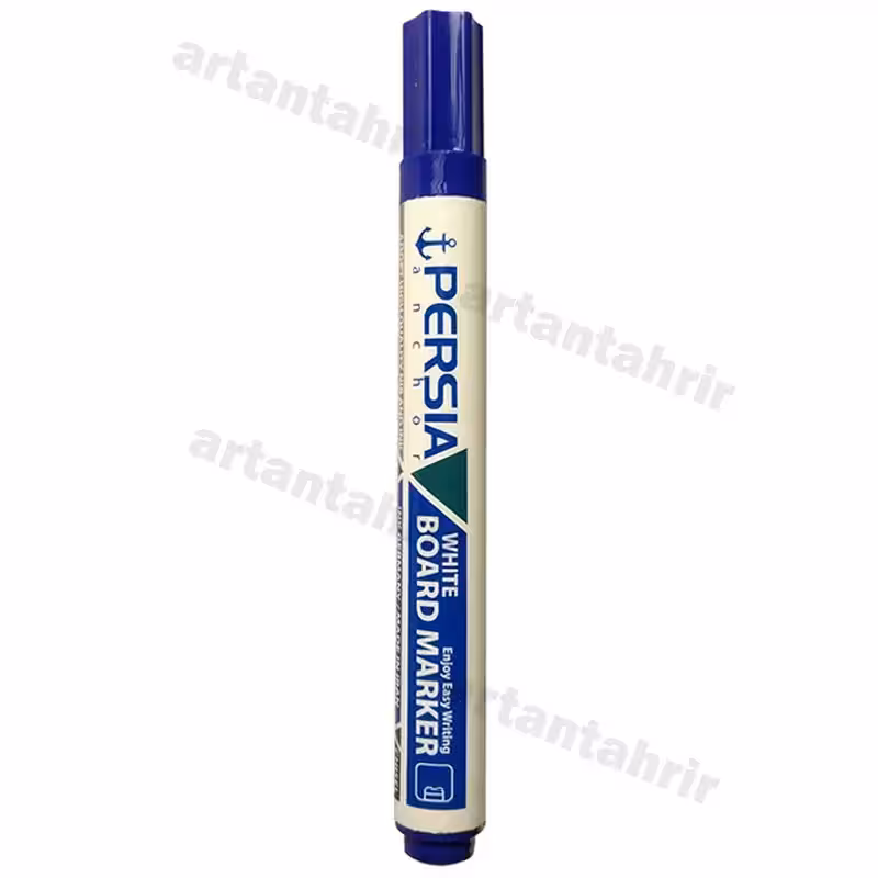 ماژیک وایت برد پرشیا نوک تخت آبی