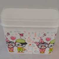 بانکه مستطیل دردار