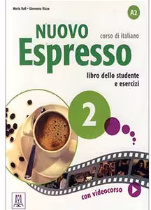 کتاب ایتالیایی Nuovo Espresso 2 سطح A2