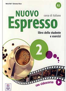 کتاب ایتالیایی Nuovo Espresso 2 سطح A2