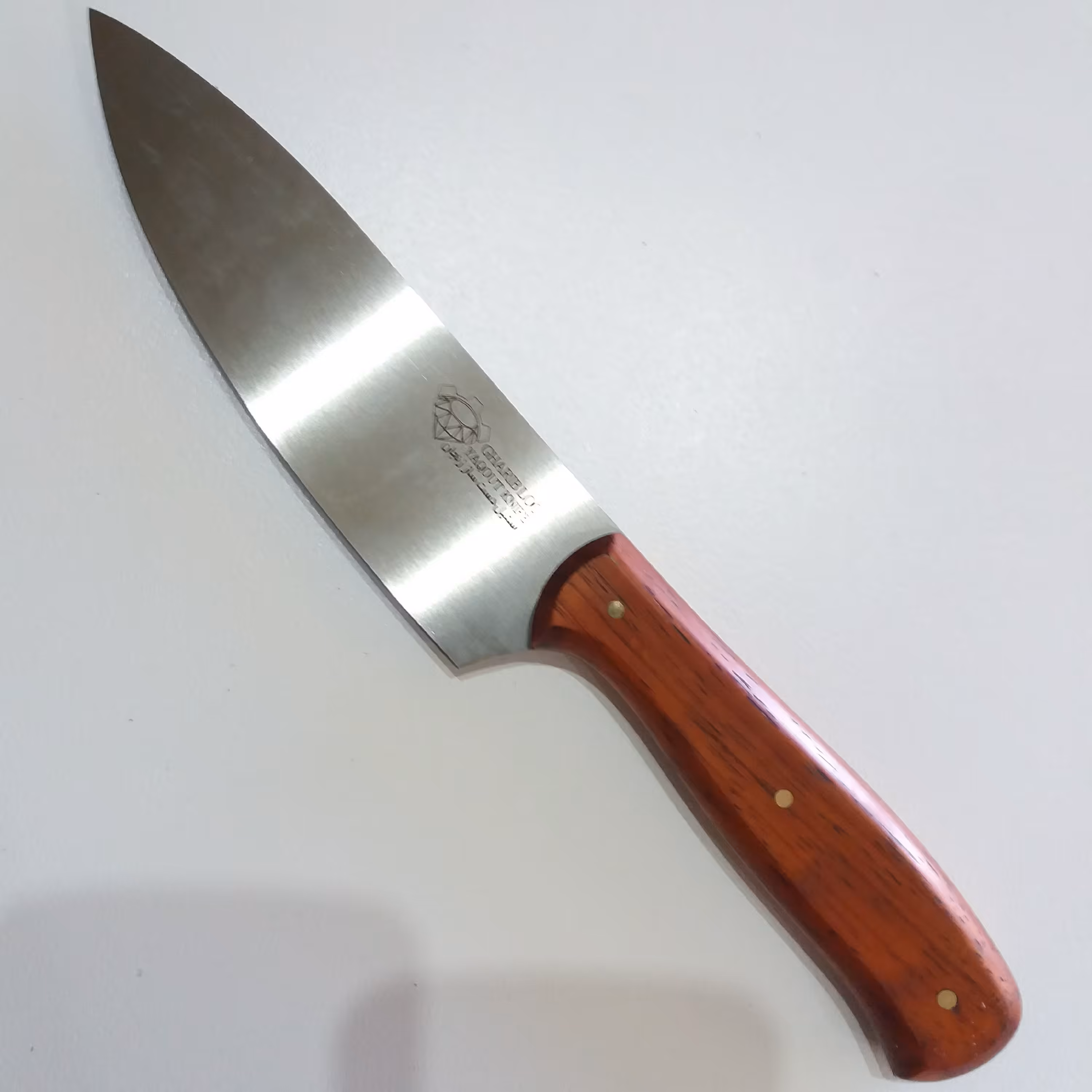 چاقو استیل آشپزخانه راسته 