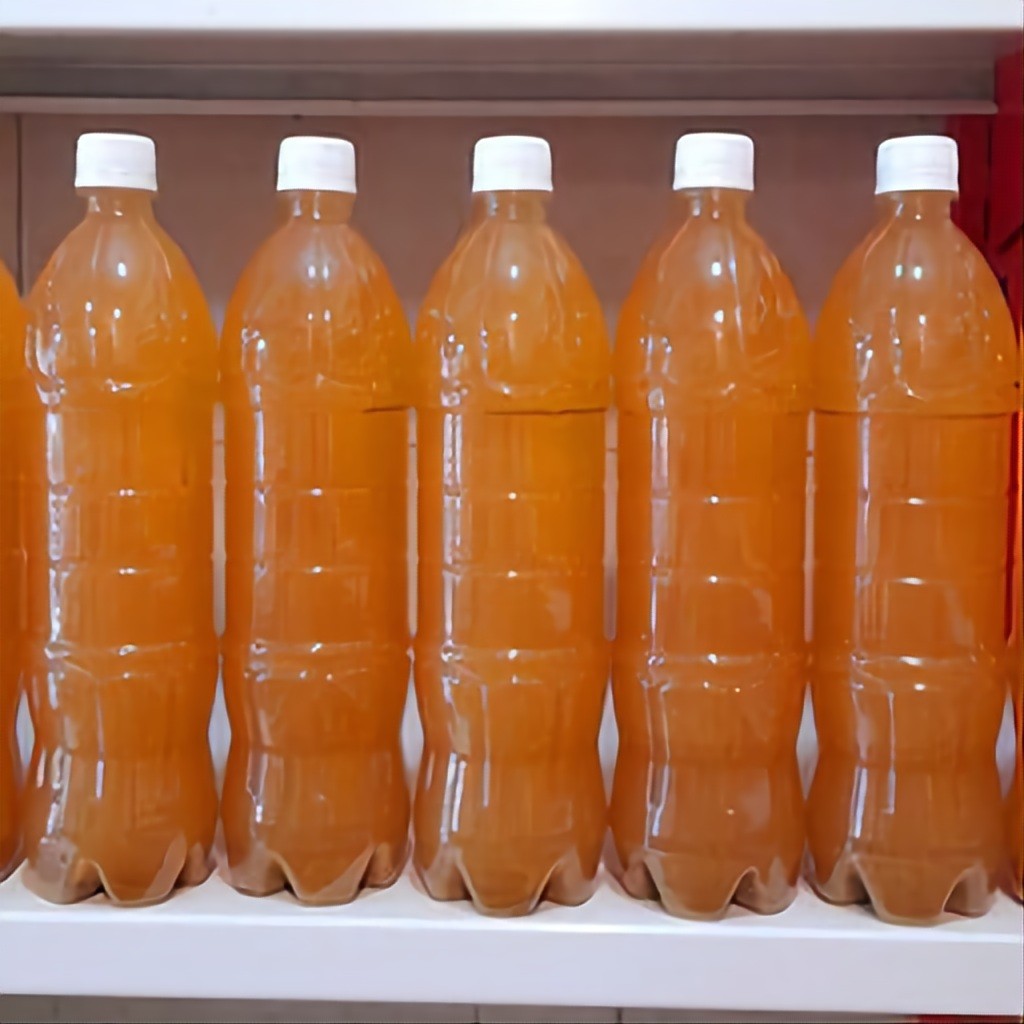 آبغوره 4 لیتری تازه وخالص