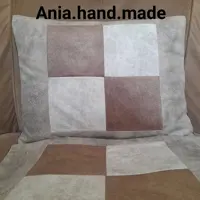 روبالشی چهل تیکه طرح شطرنجی آنیا