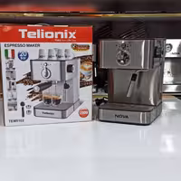  اسپرسو ساز تیلونیکس ایتالیا لطفا قبل ثبت موجودی بگیرید 
