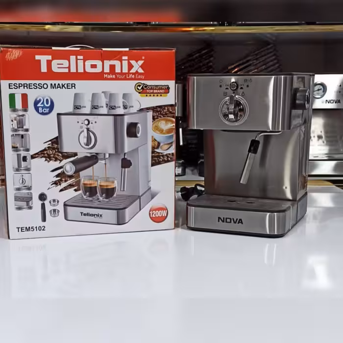  اسپرسو ساز تیلونیکس ایتالیا لطفا قبل ثبت موجودی بگیرید 
