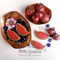 کوکی هندوانه