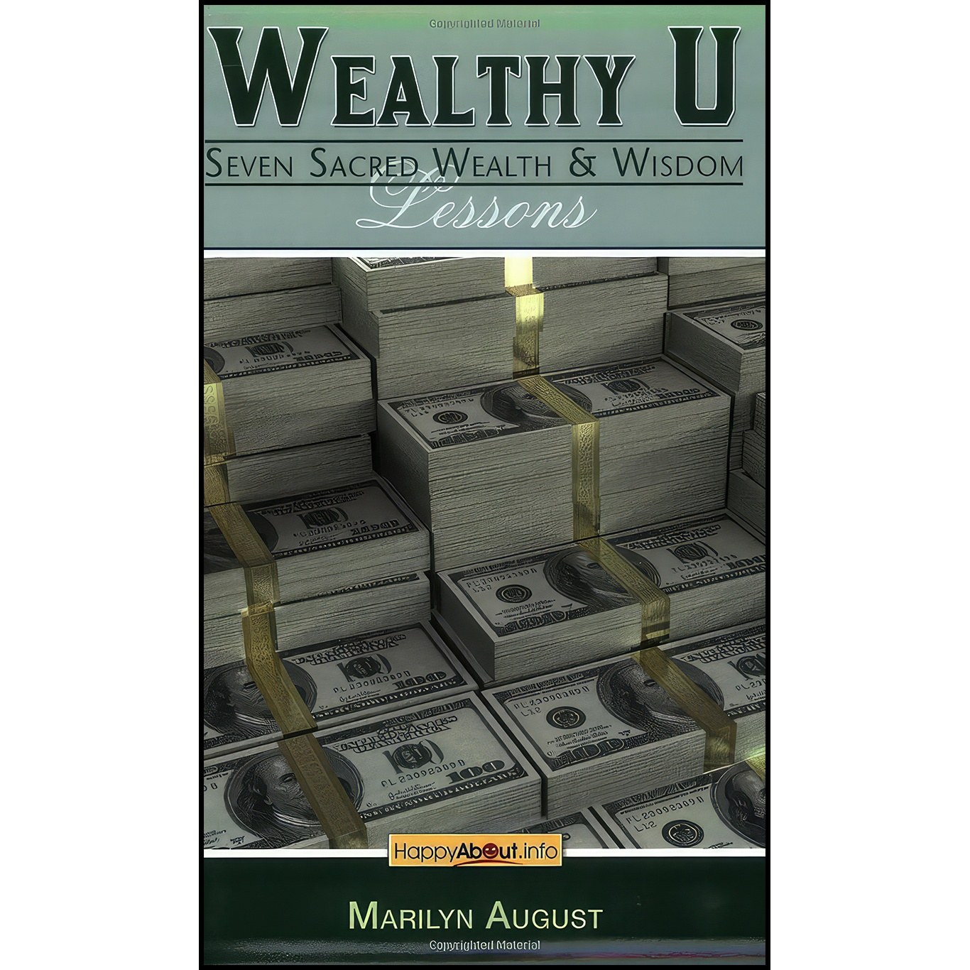 کتاب زبان اصلی Wealthy U اثر Marilyn August