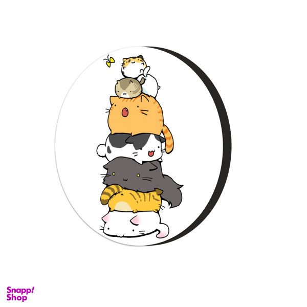 مگنت طرح گربه فانتزی کد 519697