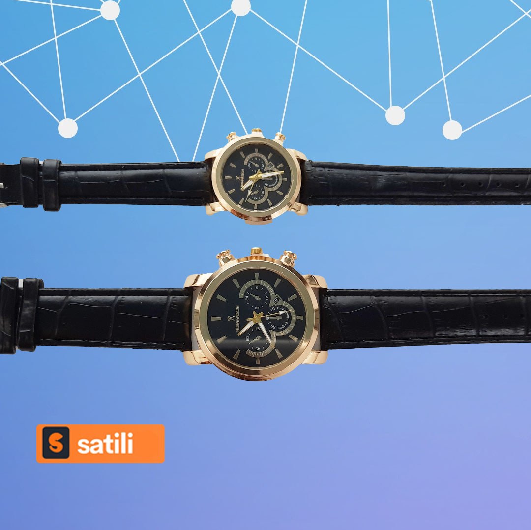 ساعت ست عروس و داماد برند ROMANSON مدل W20108 (قیمت هردو ساعت 344000)