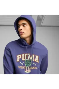 سویشرت ورزشی آبی مردانه میراث گرافیک اتفاق افتاده است Puma